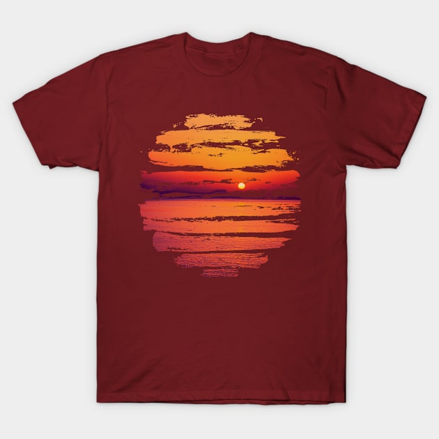 Epic Sunset T-Shirt by PallKris